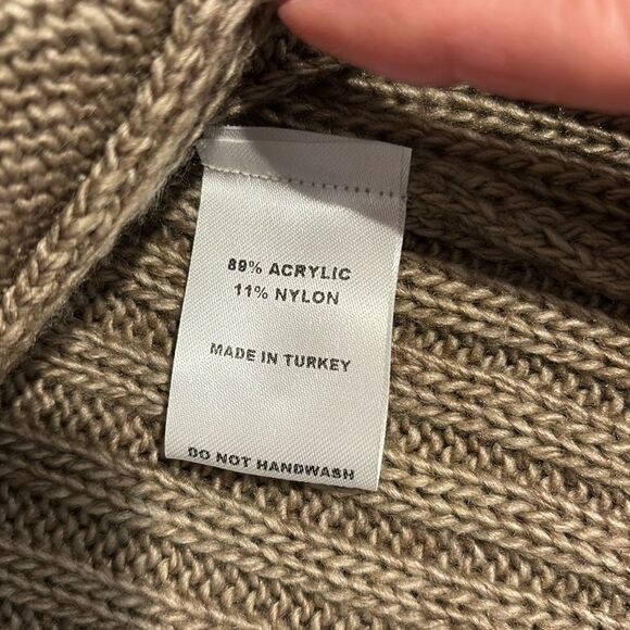 Olyss Sweater Knit Open Cardigan Size M - Picture 9 of 10